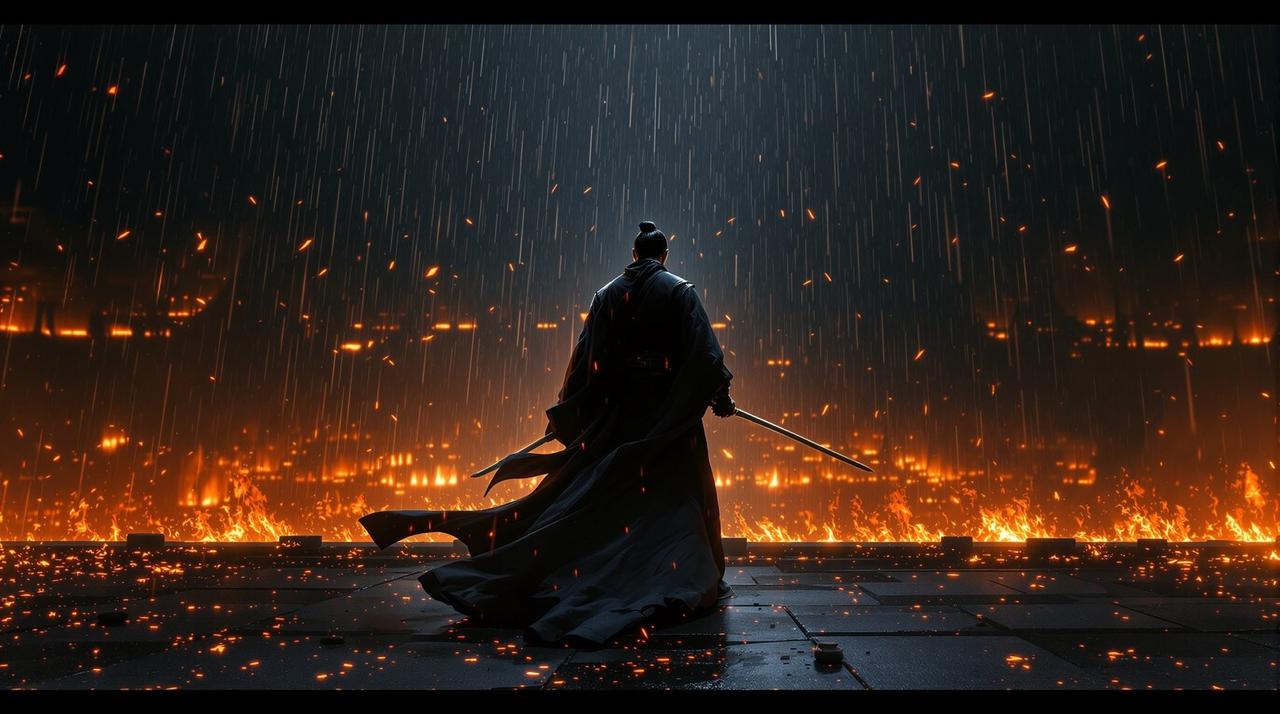 天堂电影院 江湖夜雨十年灯 宣传横幅